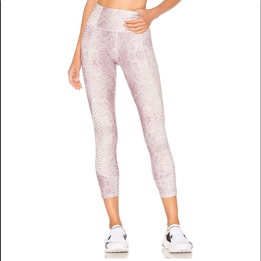 Varley Kensington Legging in Coral Snake size M